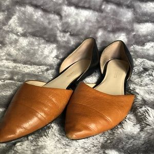 🤎🖤Franco Sarto 2 Tone Flats🤎🖤